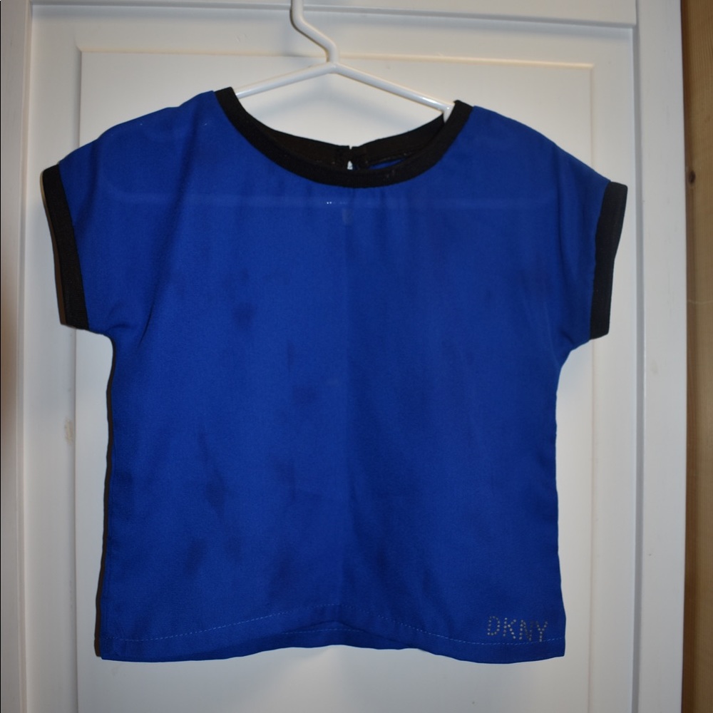 Blue top